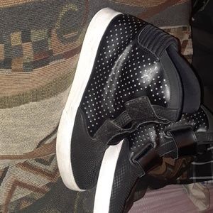 High tops/ Nike shoes/ athletic shoes